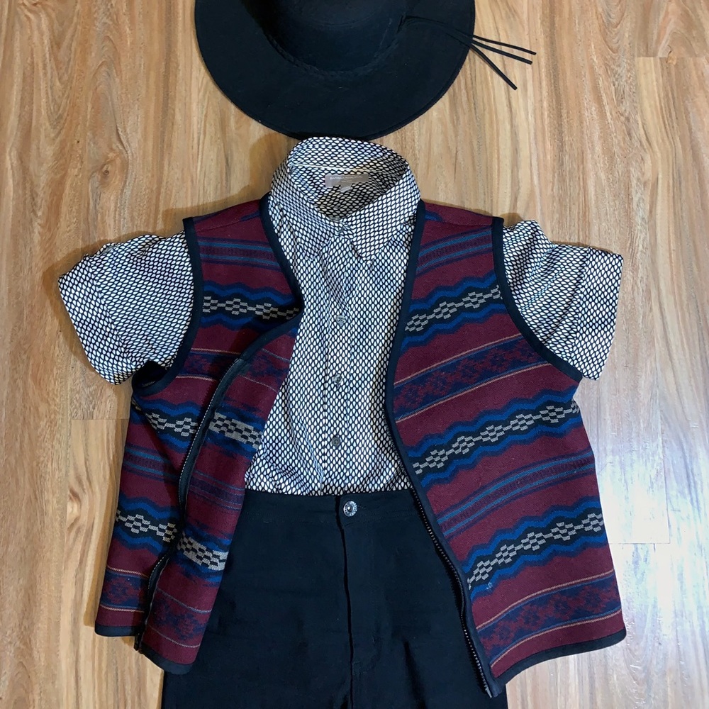 Vintage Pen West by Pendleton, Vest